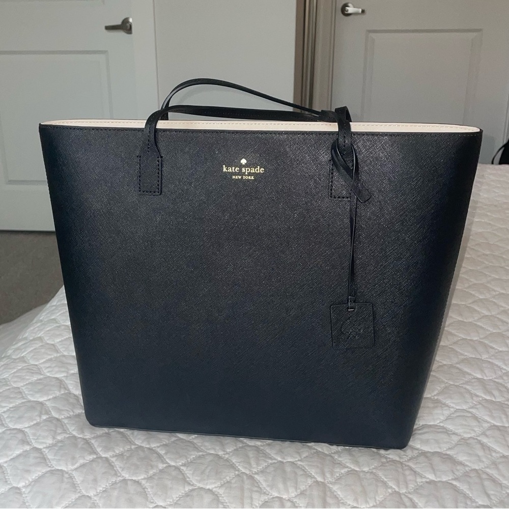 Kate Spade Black Tote Purse